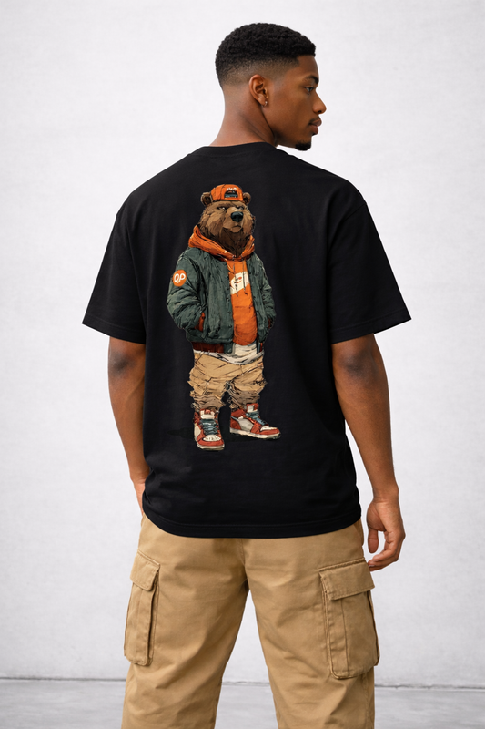Short Sleeve Bear T-Shirt