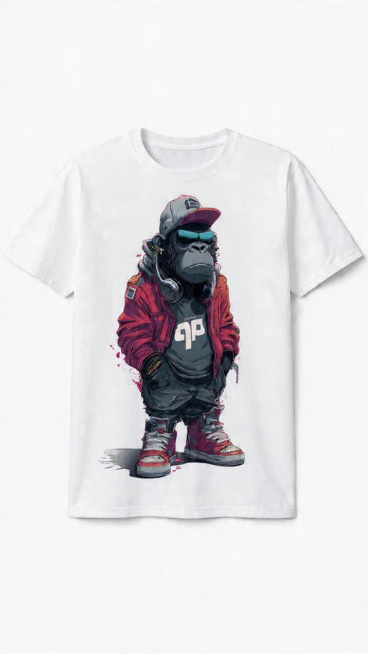 Short Sleeve Gorilla T-Shirt
