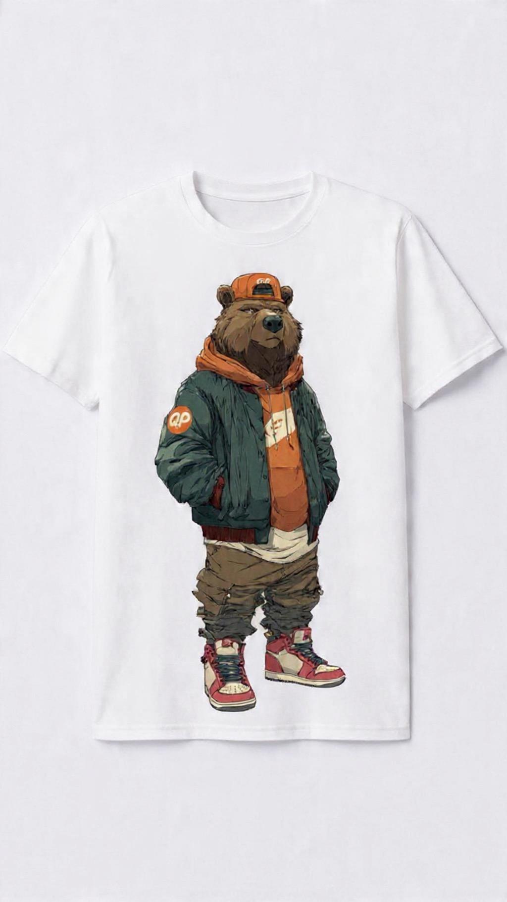 Short Sleeve Bear T-Shirt