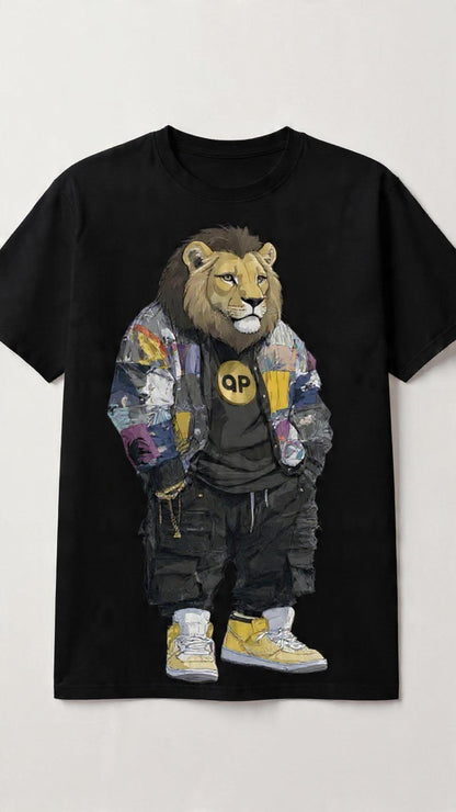Short Sleeve Lion T-Shirt