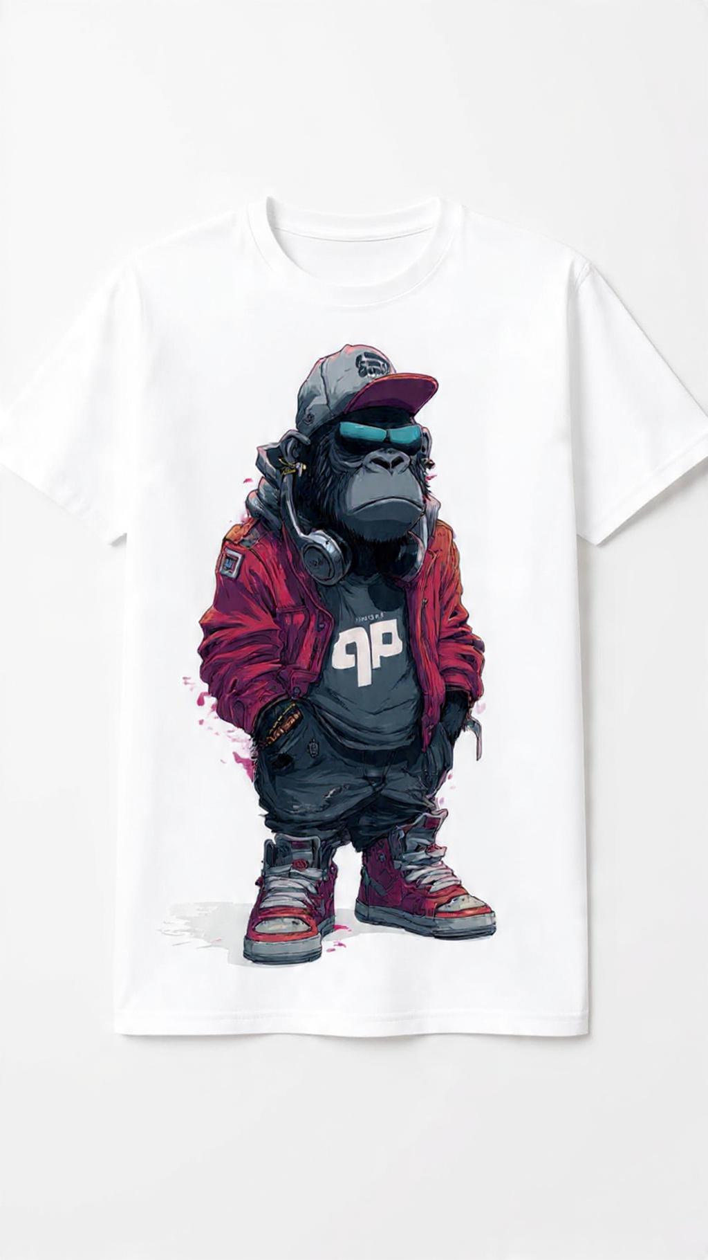 Short Sleeve Gorilla T-Shirt