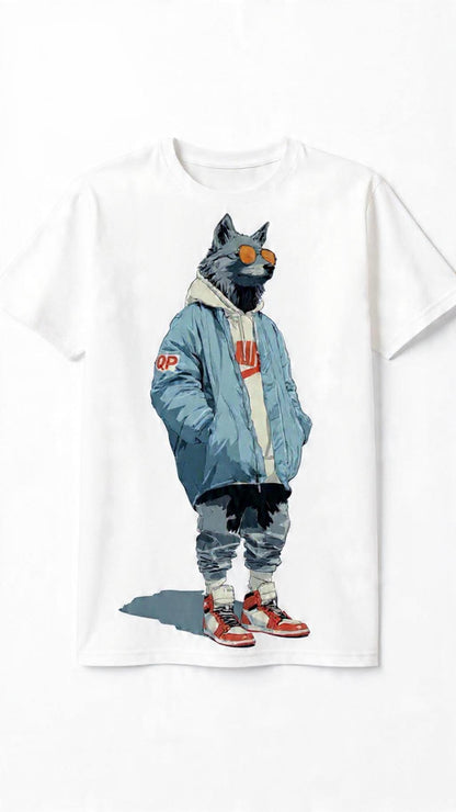 Short Sleeve Wolf T-Shirt