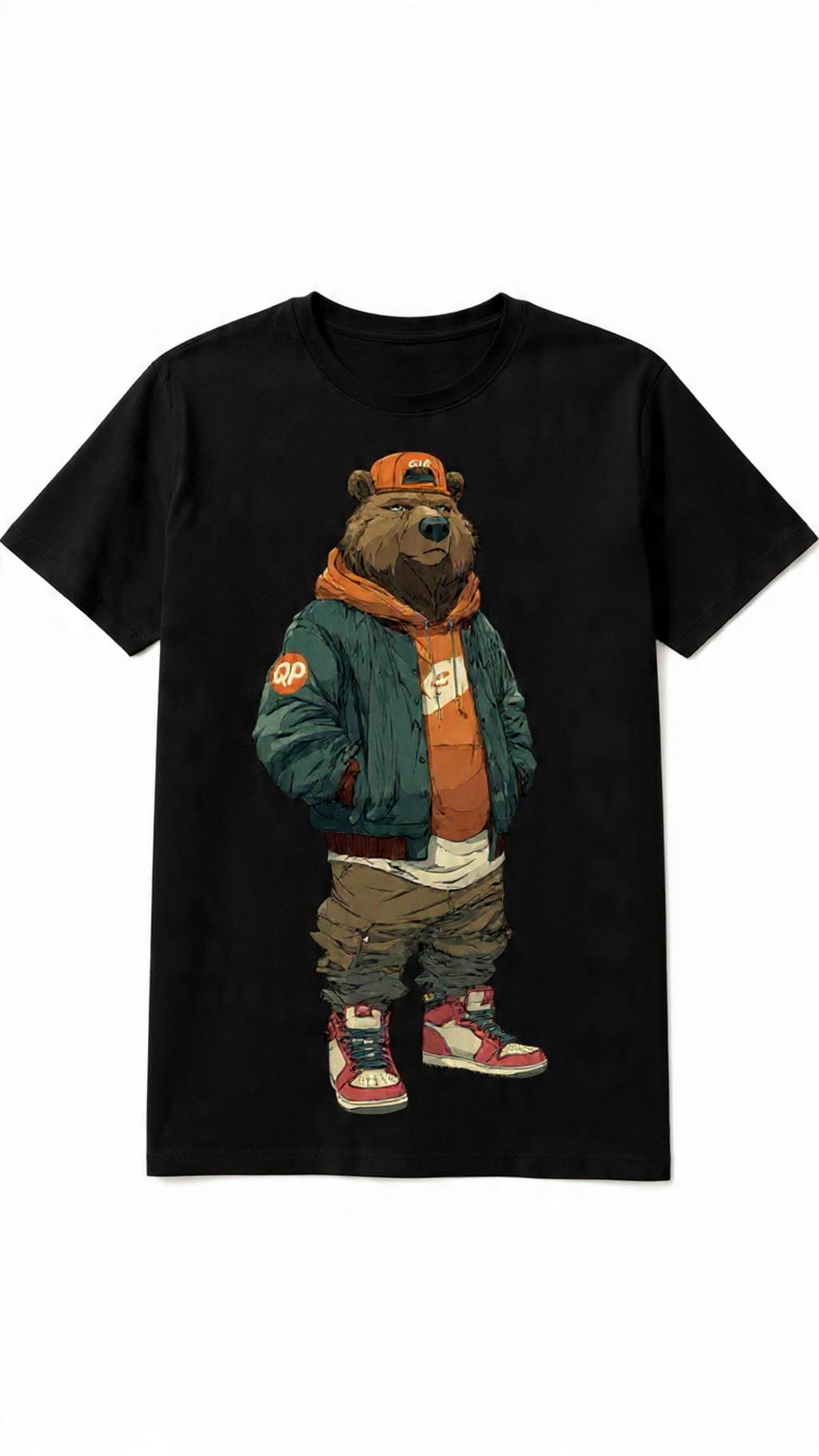 Short Sleeve Bear T-Shirt