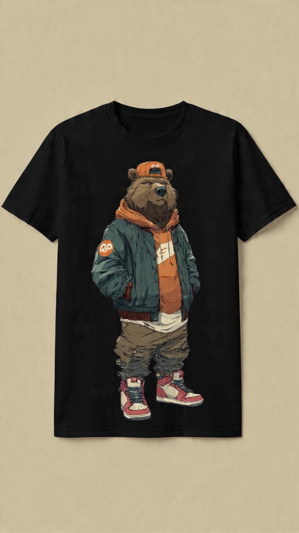 Short Sleeve Bear T-Shirt