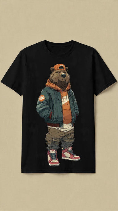Short Sleeve Bear T-Shirt
