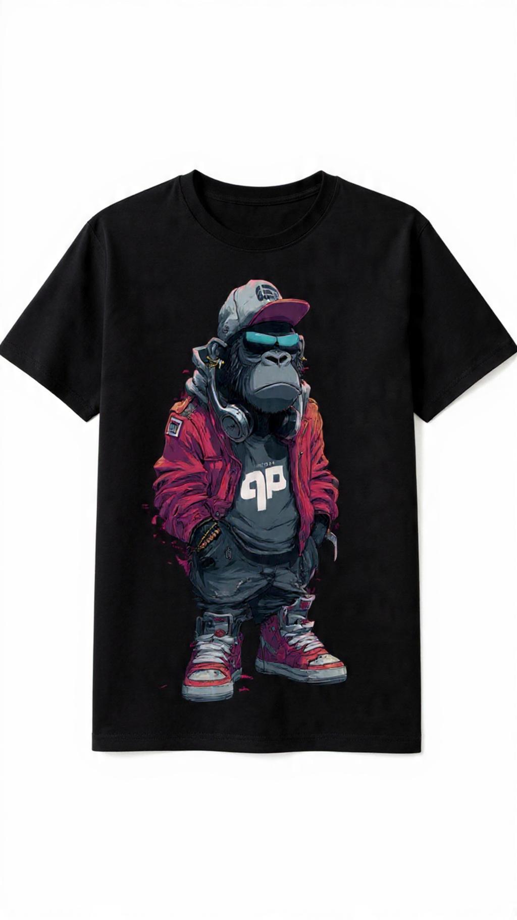 Short Sleeve Gorilla T-Shirt