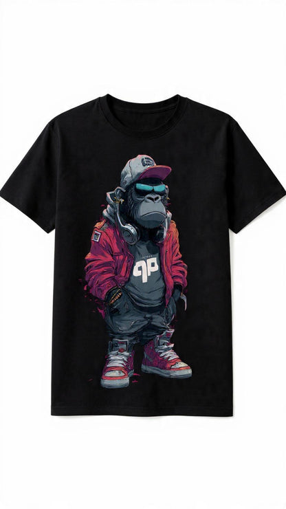 Short Sleeve Gorilla T-Shirt