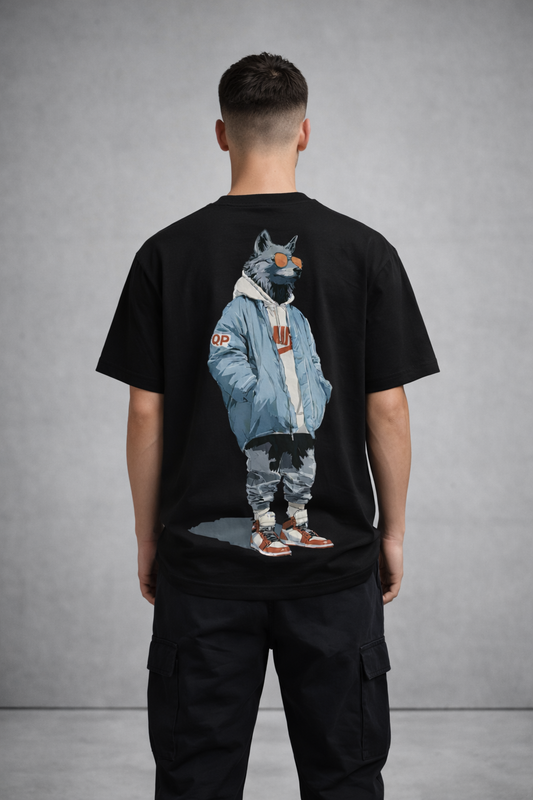 Short Sleeve Wolf T-Shirt